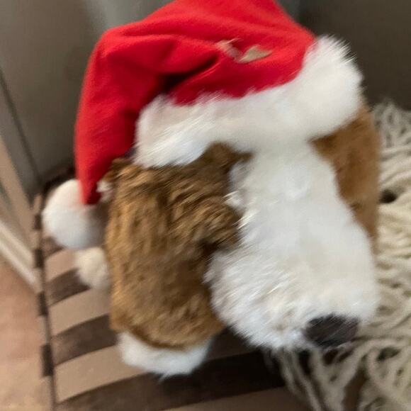 Vintage 90’s Christmas singing (barking) stuffed toy - Picture 2 of 6